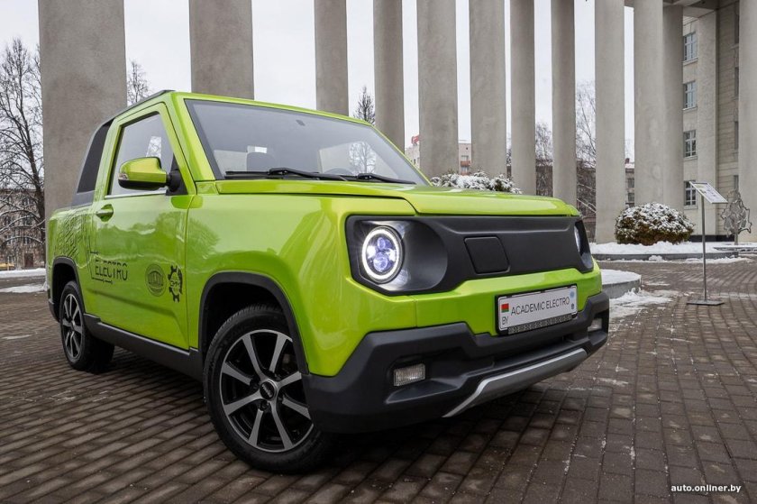 Автомобиль легковой прототип в Белоруссии