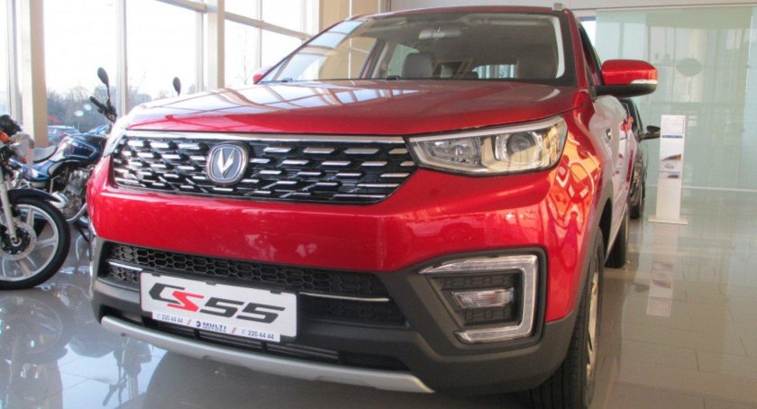 Changan cs55