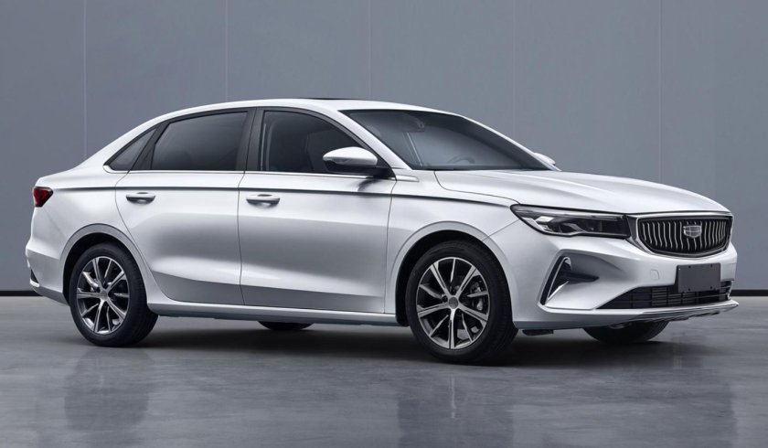 Geely emgrand 2021