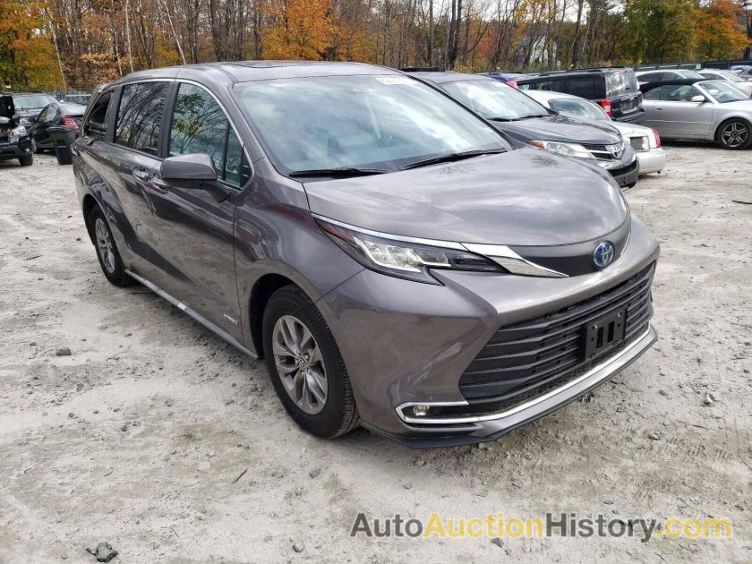 Бампер для Toyota Sienna IV 2020