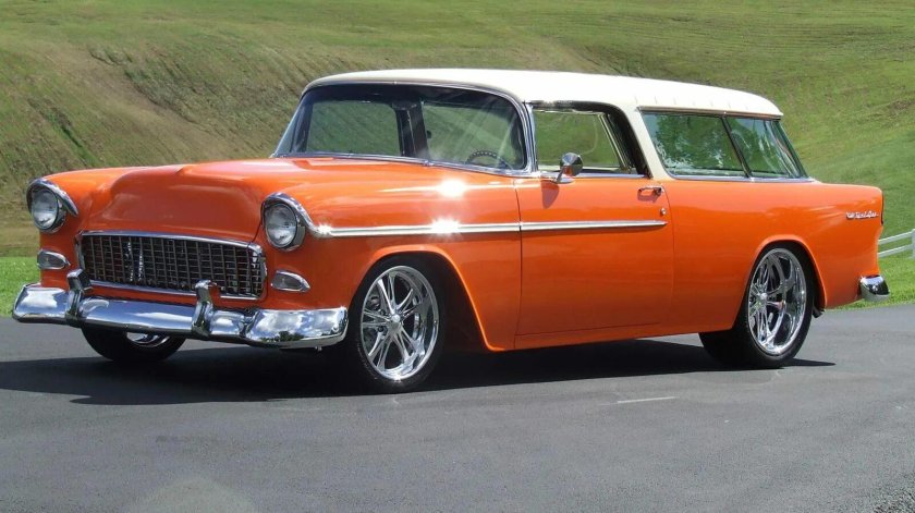 Шевроле Номад 1955