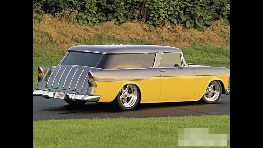 Шевроле Номад 1955