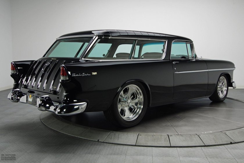 '55 Chevy Nomad