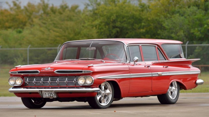 Chevrolet Nomad 1959