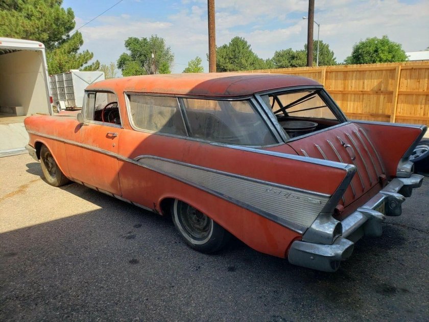 Chevrolet Nomad 1957