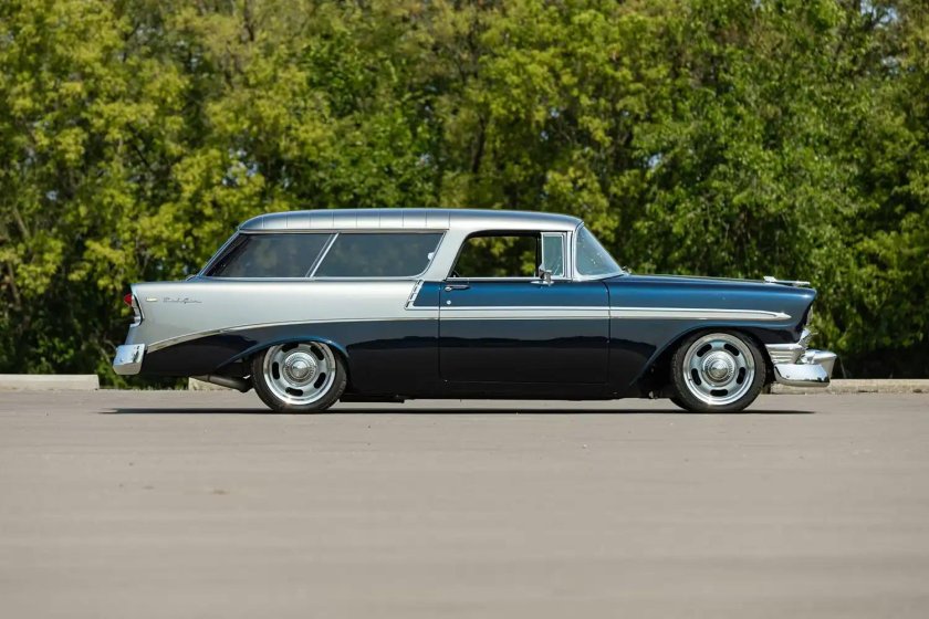 Chevrolet nomad 1956