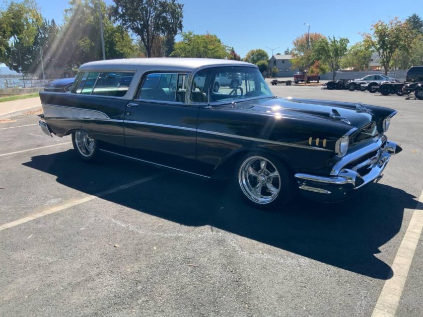 Chevrolet nomad 1959