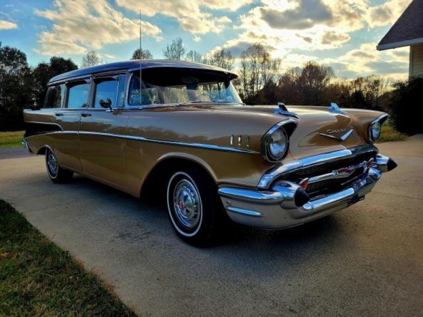 1957 chevrolet bel air