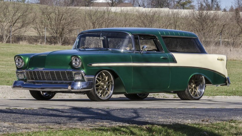 Шевроле Номад 1956