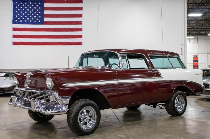 Chevrolet bel air nomad 1956