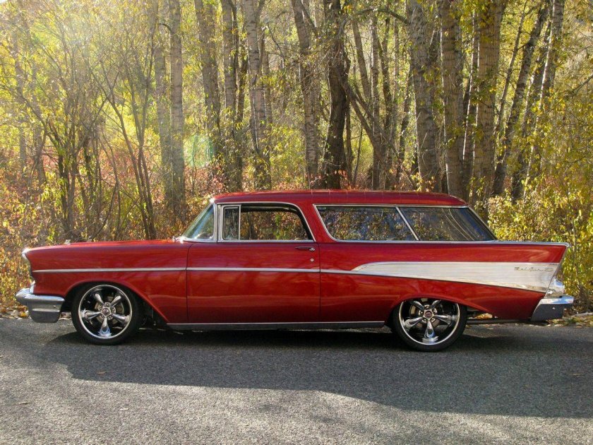 Chevrolet bel air 1957