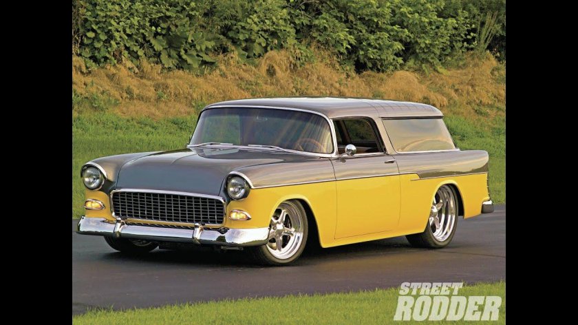 Шевроле Номад 1955