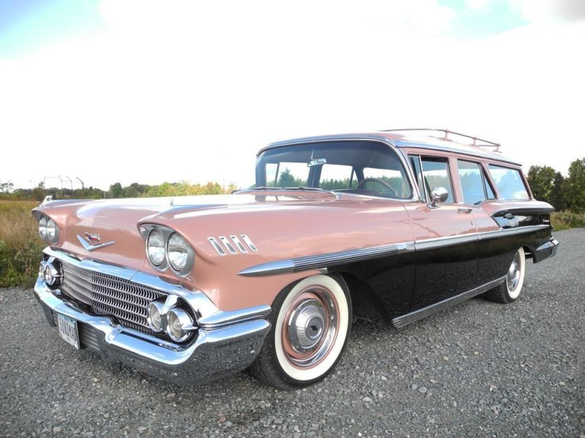Chevrolet Nomad 1958
