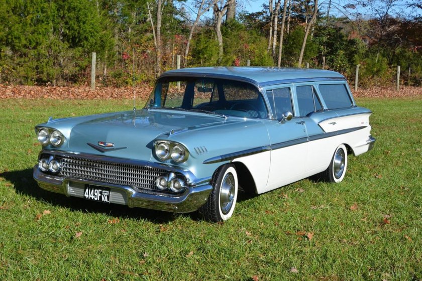 Chevrolet Nomad 1958