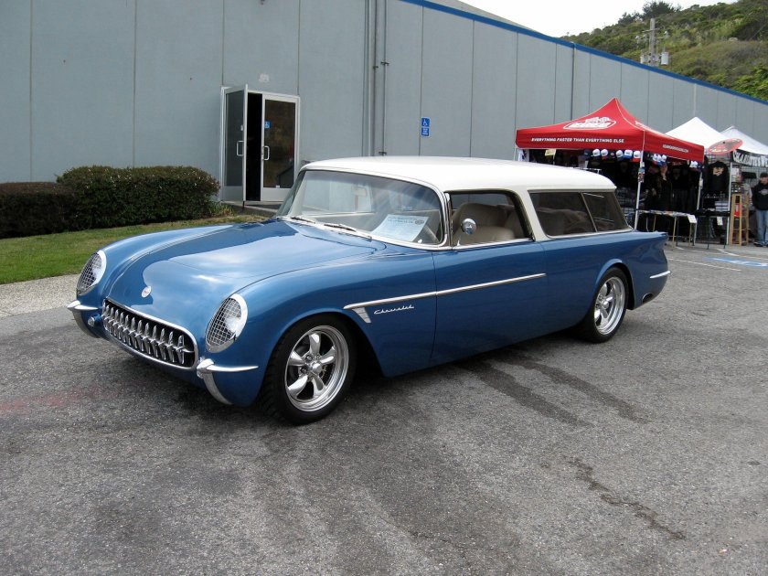 Chevrolet Nomad 1958
