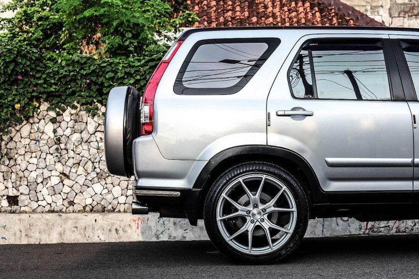 Хонда СРВ 2 поколения