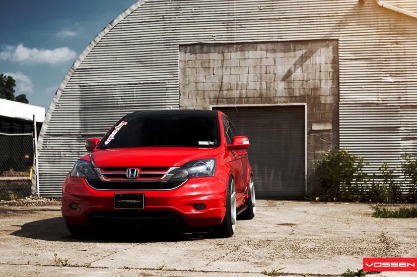 Honda CRV 2008 Red