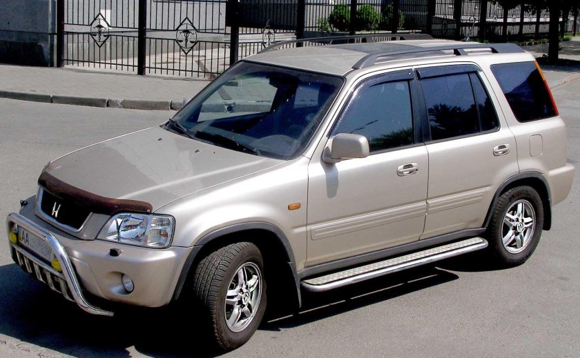 Honda CRV rd1