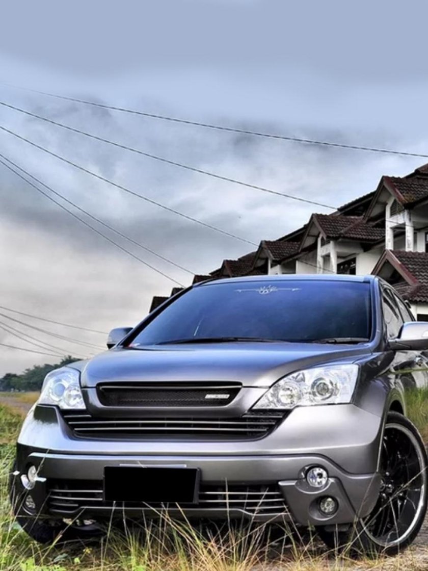 Honda CRV 2007 Tuning