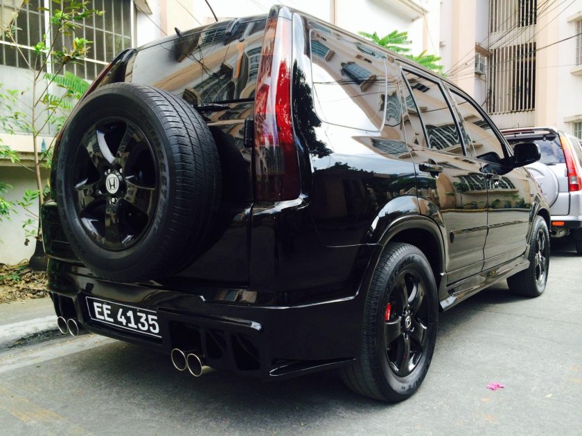 Honda CRV 2004 Tuning