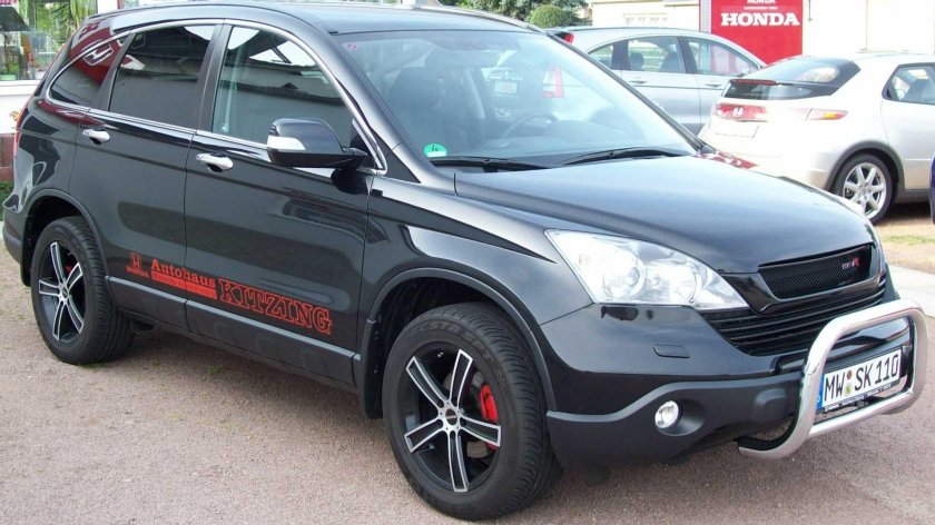 Honda CRV 2007 Tuning