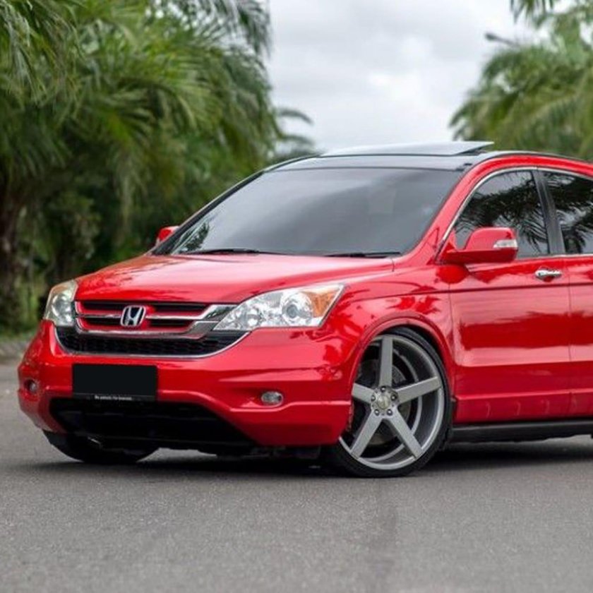 Honda CRV 2007 Tuning