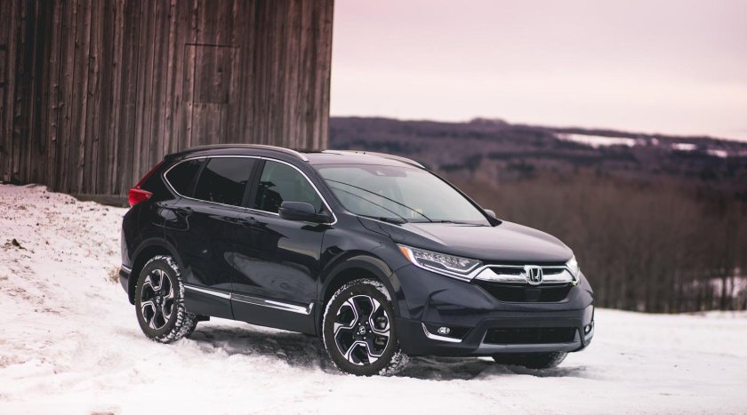 Хонда СРВ 2017 года