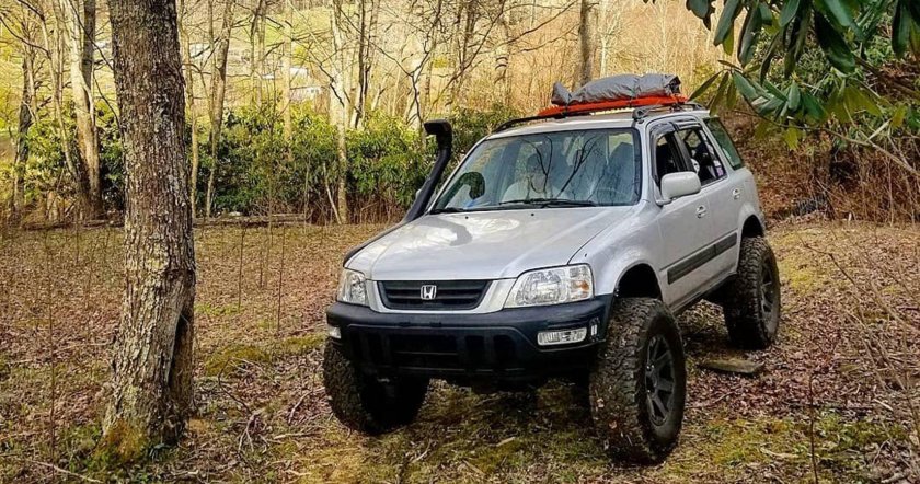 Honda CRV rd1 off Road