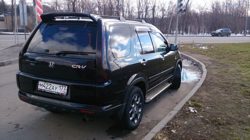 Tuning CR-V 2005