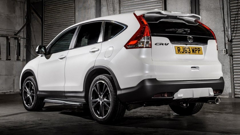 Honda CR-V 2014 Tuning
