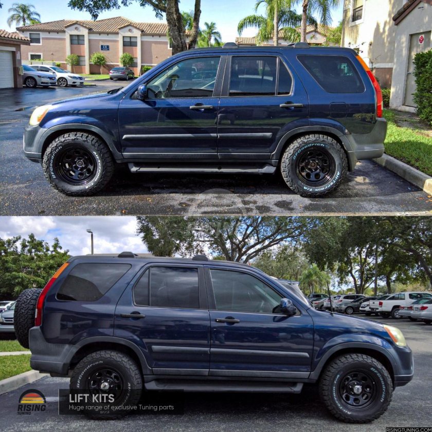 Honda CRV 2 off Road