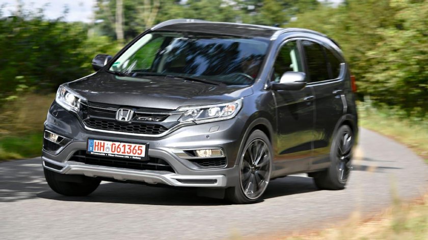Honda CRV 4 поколение
