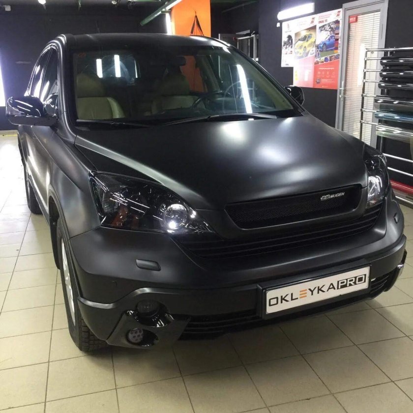 Honda CR-V 3 антихром