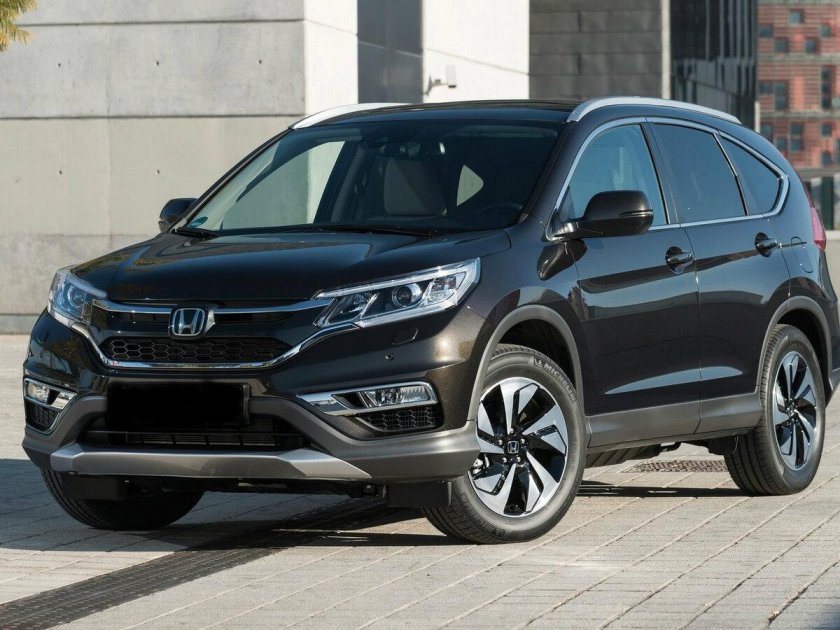 Honda cr v 2015