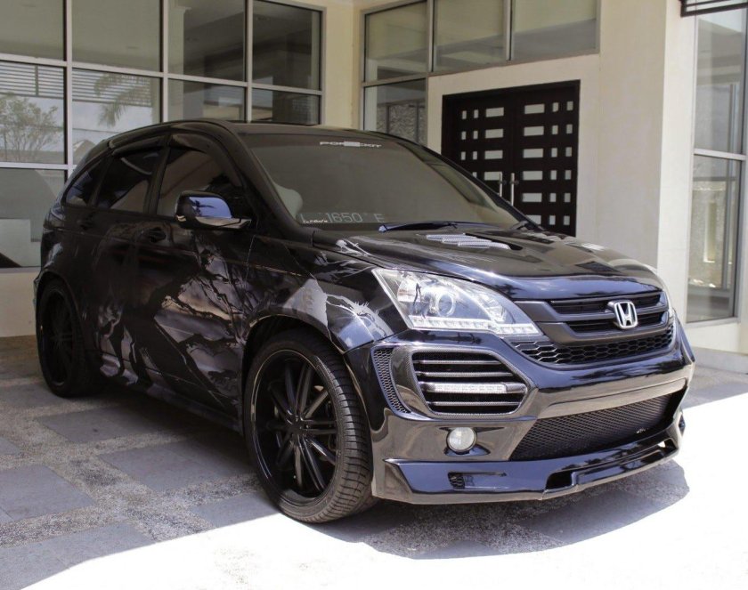 Honda CRV 2016 Tuning