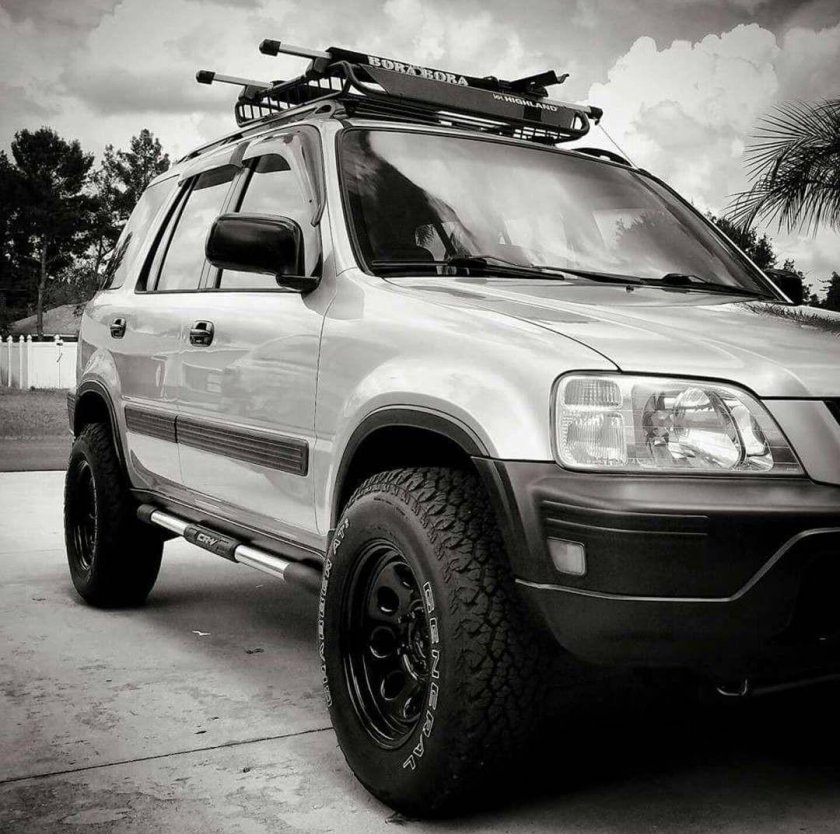Honda CRV 1 off Road