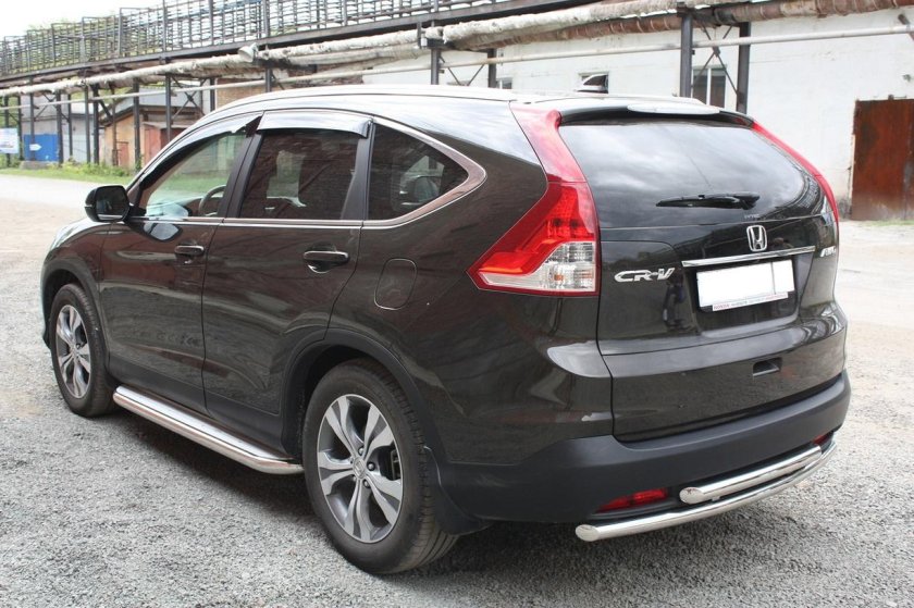 Пороги Honda CR-V 4