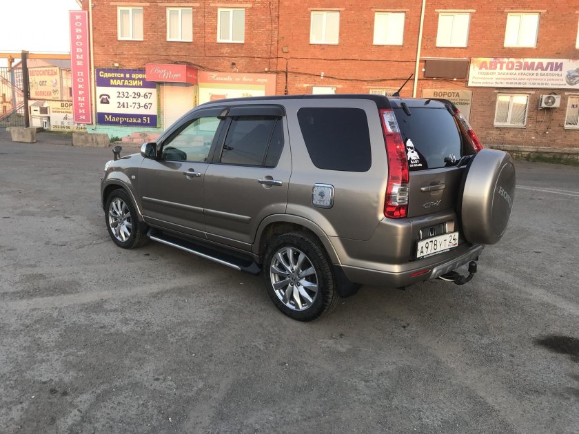 Honda CRV 2 диски