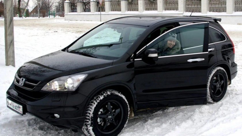 Honda CRV 2007 Tuning
