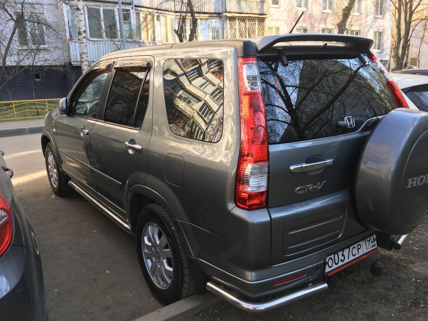 Хонда CRV rd2