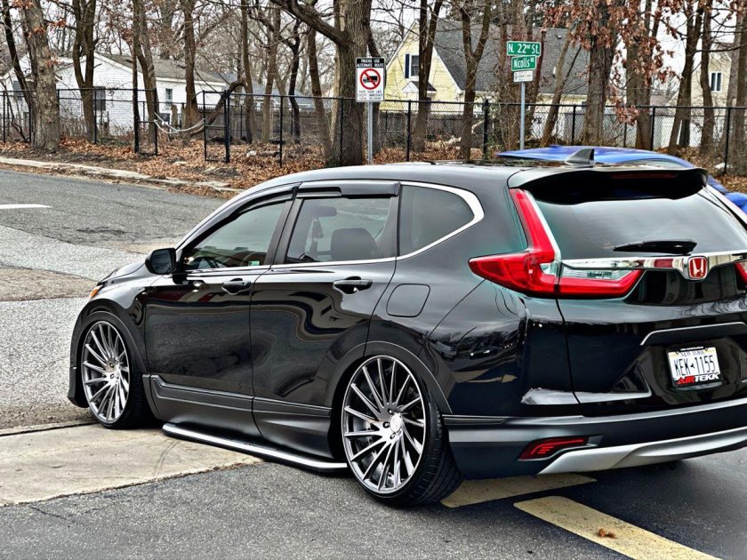 Honda CR V 2022 тюнинг