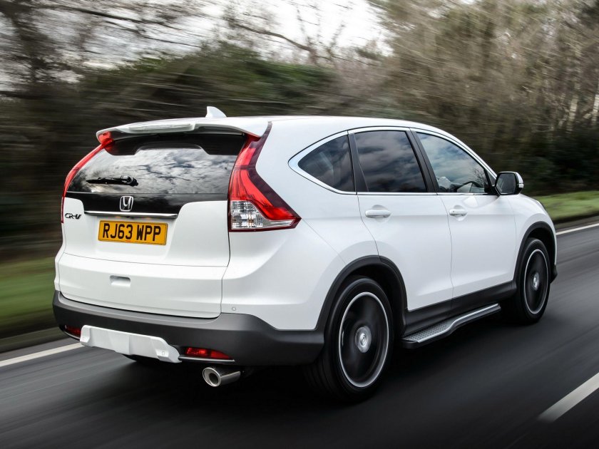 Honda CRV 2014 белый