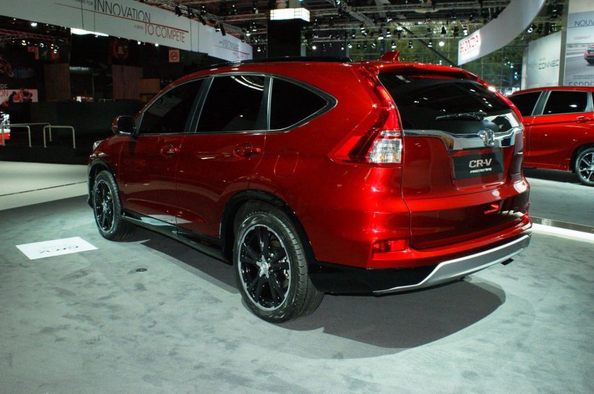 Honda CR-V 2015 тюнинг