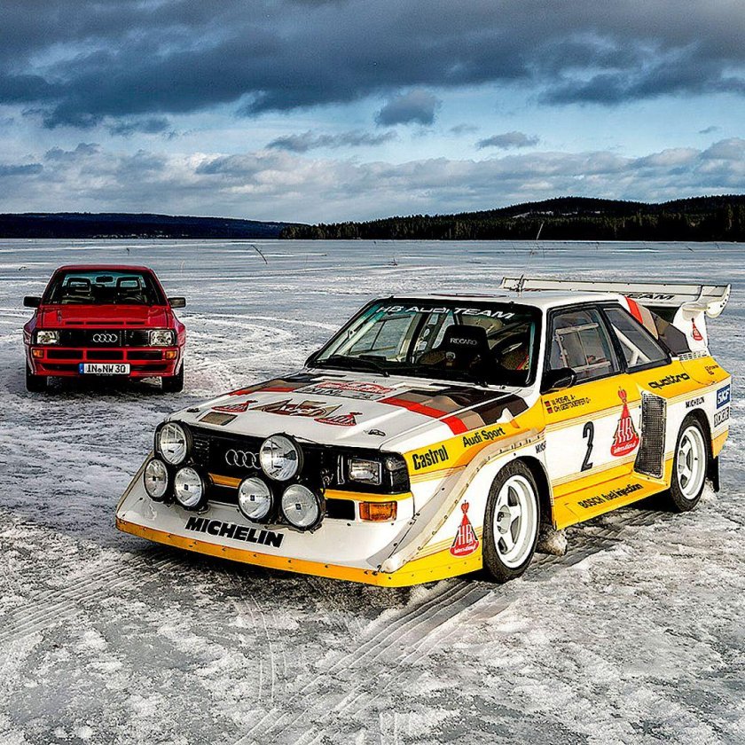 Audi Sport quattro s1 Rally
