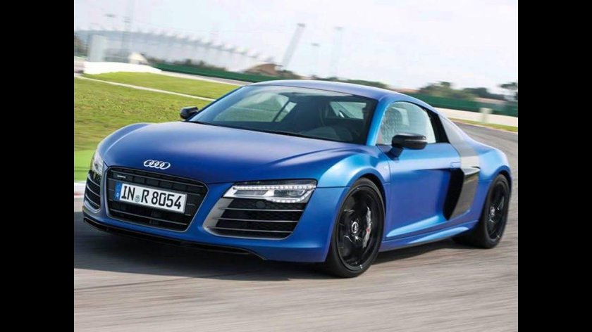 Audi r8 v10 Plus 2014