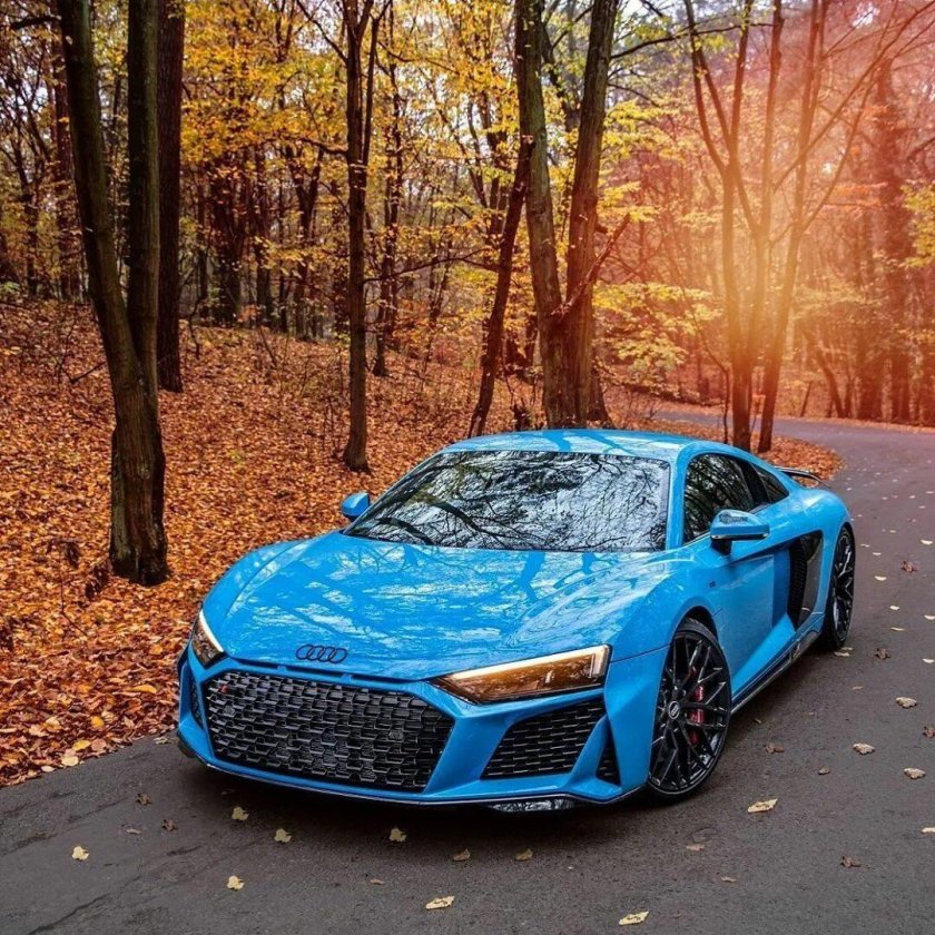 Audi r8 v10