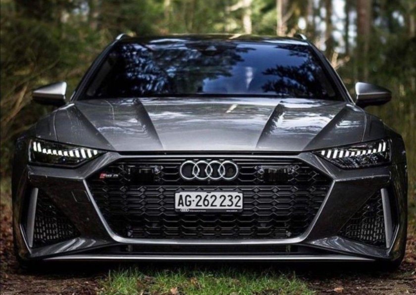 Audi rs6 2020