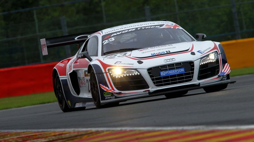 Audi r8 LMS gt2