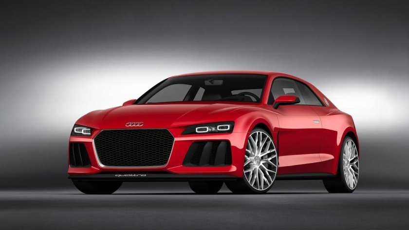 Ауди спорт кватро