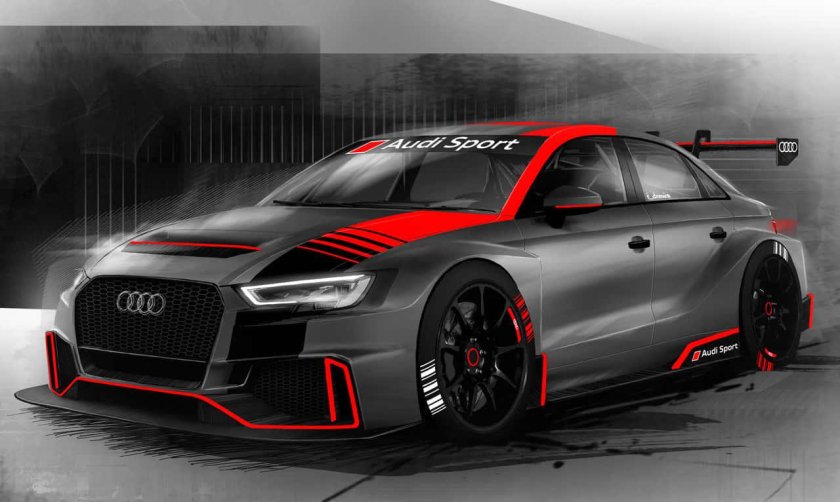 Audi Sport RS 3 LMS